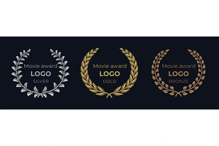 电影节桂冠奖徽章